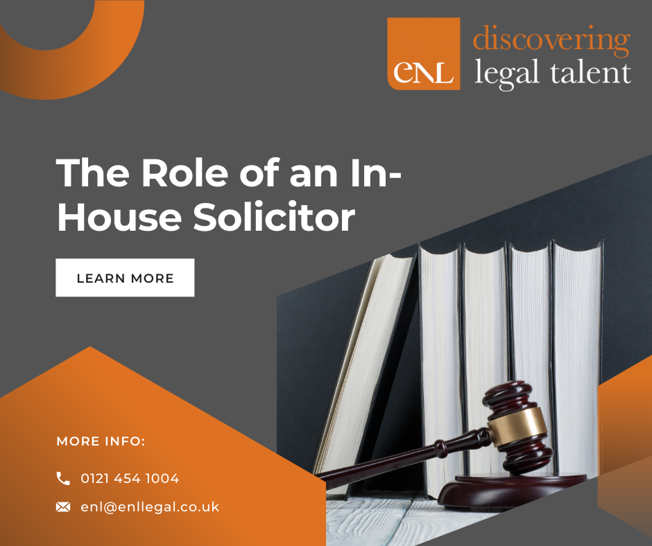 The Role of an In-House Solicitor