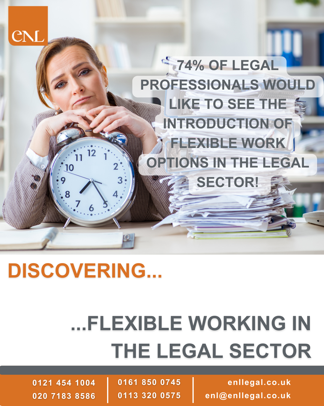 Embracing Flexibility: A Vital Step to Alleviate Stress in the Legal Sector